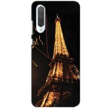 Чехол с Эйфелевой башней на Xiaomi CC9 – Paris