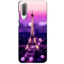 Чехол с Эйфелевой башней на Xiaomi CC9 – Париж башня