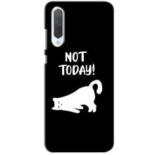 Бампер з зображенням Котиків для Сяомі СС9 (Not Today)