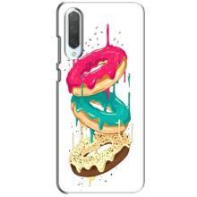 Чехол с изображением  вкусной еды для Xiaomi CC9 – Сочные пончики
