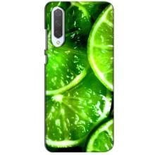 Чехол с изображением  вкусной еды для Xiaomi CC9 – Яркий ЛАЙМ