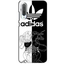 Чехол в стиле "Адидас" для Сяоми СС9 – Adidas шнурки