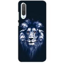 Чохол з картинкою на Xiaomi CC9 – Лев – синій