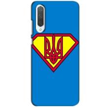 Чехол с картинкой (Патриотический ГЕРБ) на Xiaomi CC9 – Super - Герб
