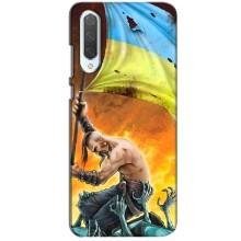 Чехол с картинкой (Патриотический КОЗАК) на Xiaomi CC9 – Сильный Козак