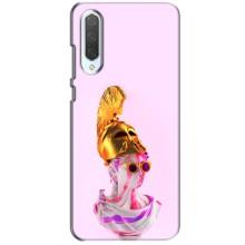 Чехол с Прикольным принтом на Xiaomi CC9 – АРТ Статуя