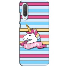 Чехол для Сяоми СС9 - (Единорожки - Новинки) (AlphaPrint) (Unicorn)