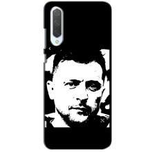Чехол для Xiaomi CC9 (AlphaPrint - с принтом Зеленского)