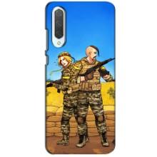 Чохли з принтом (Воїни ЗСУ) для  Xiaomi CC9 (Солдати ЗСУ)
