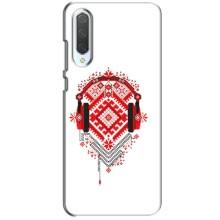 Силиконовый Чехол на Xiaomi CC9 с картинкой Вышиванки – Модная вышиванка