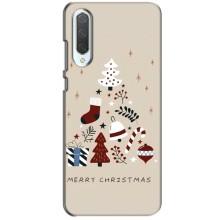 Чехол Санта Клаус для Xiaomi CC9 – Merry Christmas