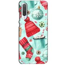 Чехол Санта Клаус для Xiaomi CC9 – Одежда