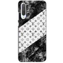 Чехол Стиль Louis Vuitton на Xiaomi CC9 – LV на белом