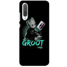Чехол Супергерои Марвел на Сяоми СС9 – Groot