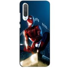 Чехол Супергерой Человека Паука на Xiaomi CC9 – Паук на доме