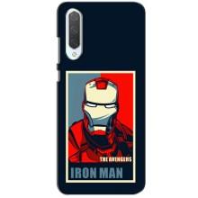 Чехол Супергерой Железный человек на Xiaomi CC9 – Art Iron man