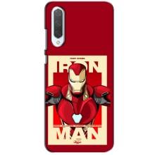 Чехол Супергерой Железный человек на Xiaomi CC9 – Iron man