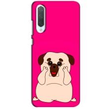 Чехол (ТПУ) Милые собачки для Xiaomi CC9 – Веселый Мопсик