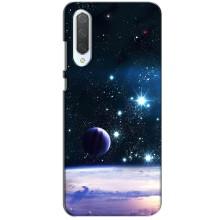 Чехол (ТПУ) с планетами на Xiaomi CC9 – Космический вид