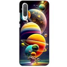 Чехол (ТПУ) с планетами на Xiaomi CC9 – Солнечна система