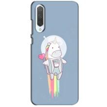 Чехол Unicorn на Xiaomi CC9 – Единорог космонавт