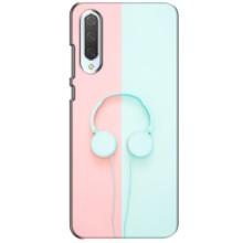 Девчачий Чехол для Xiaomi CC9 – Наушники