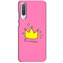 Девчачий Чехол для Xiaomi CC9 – Princess
