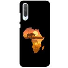 Летний Чехол на Xiaomi CC9 – Карта
