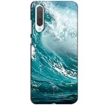 Летний Чехол на Xiaomi CC9 – Морская волна