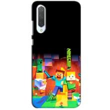 Чохли для Xiaomi CC9 (Персонажі МайнКрафт) – Герой Майнкрафт