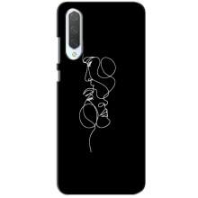 Силиконовые Чехлы Любимому человеку для Xiaomi CC9 – Влюбленная пара