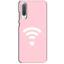 Силиконовые Чехлы Любимому человеку для Xiaomi CC9 – WiFi Love