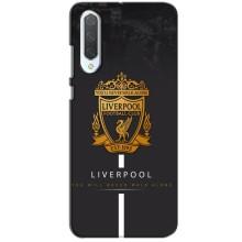 Силиконовые Чехлы принт Футбол на Xiaomi CC9 – Liverpool