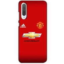 Силиконовые Чехлы принт Футбол на Xiaomi CC9 – Man United