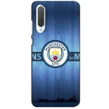 Силиконовые Чехлы принт Футбол на Xiaomi CC9 – ManCity
