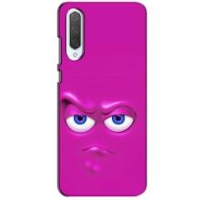 Силиконовые Чехлы (смешные стикеры) для Xiaomi CC9 – Хитрая мордочка
