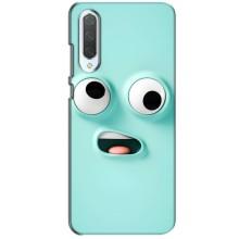 Силиконовые Чехлы (смешные стикеры) для Xiaomi CC9 – мордочка