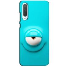 Силиконовые Чехлы (смешные стикеры) для Xiaomi CC9 – Одноглазик