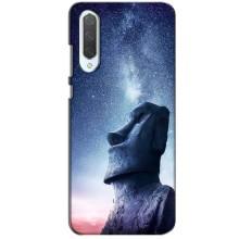 Силиконовые Чехлы (смешные стикеры) для Xiaomi CC9 – Статуя