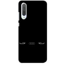 Силиконовый бампер с картинкой машины на Xiaomi CC9 – Силует Audi