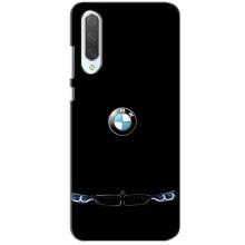 Силиконовый бампер с картинкой машины на Xiaomi CC9 – Черный BMW