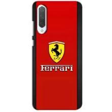 Силиконовый бампер с картинкой машины на Xiaomi CC9 – Ferrari Logo
