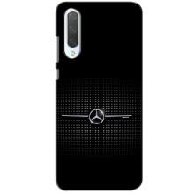 Силиконовый бампер с картинкой машины на Xiaomi CC9 – Mercedes