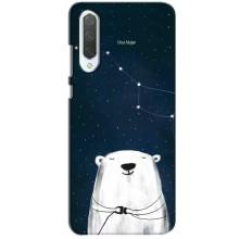 Силиконовый бампер с картинкой животных для Xiaomi CC9 – Медведица