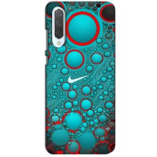 Силиконовый Чехол на Xiaomi CC9 с картинкой Nike (Найк зеленый)