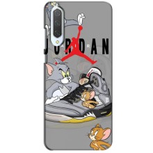 Силіконовый Чохол Nike Air Jordan на Сяомі СС9 (Air Jordan)