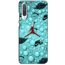 Силиконовый Чехол Nike Air Jordan на Сяоми СС9 – Джордан Найк