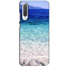 Силіконовий чохол з КАРТИНКАМИ літо для Xiaomi CC9 (AlphaPrint) (Море)