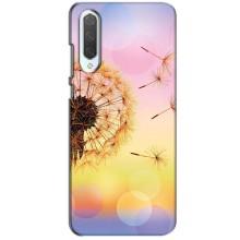 Силиконовый Чехол с одуванчиками на Xiaomi CC9 – Цветок-одуванчик