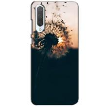 Силиконовый Чехол с одуванчиками на Xiaomi CC9 – Красивый одуванчик